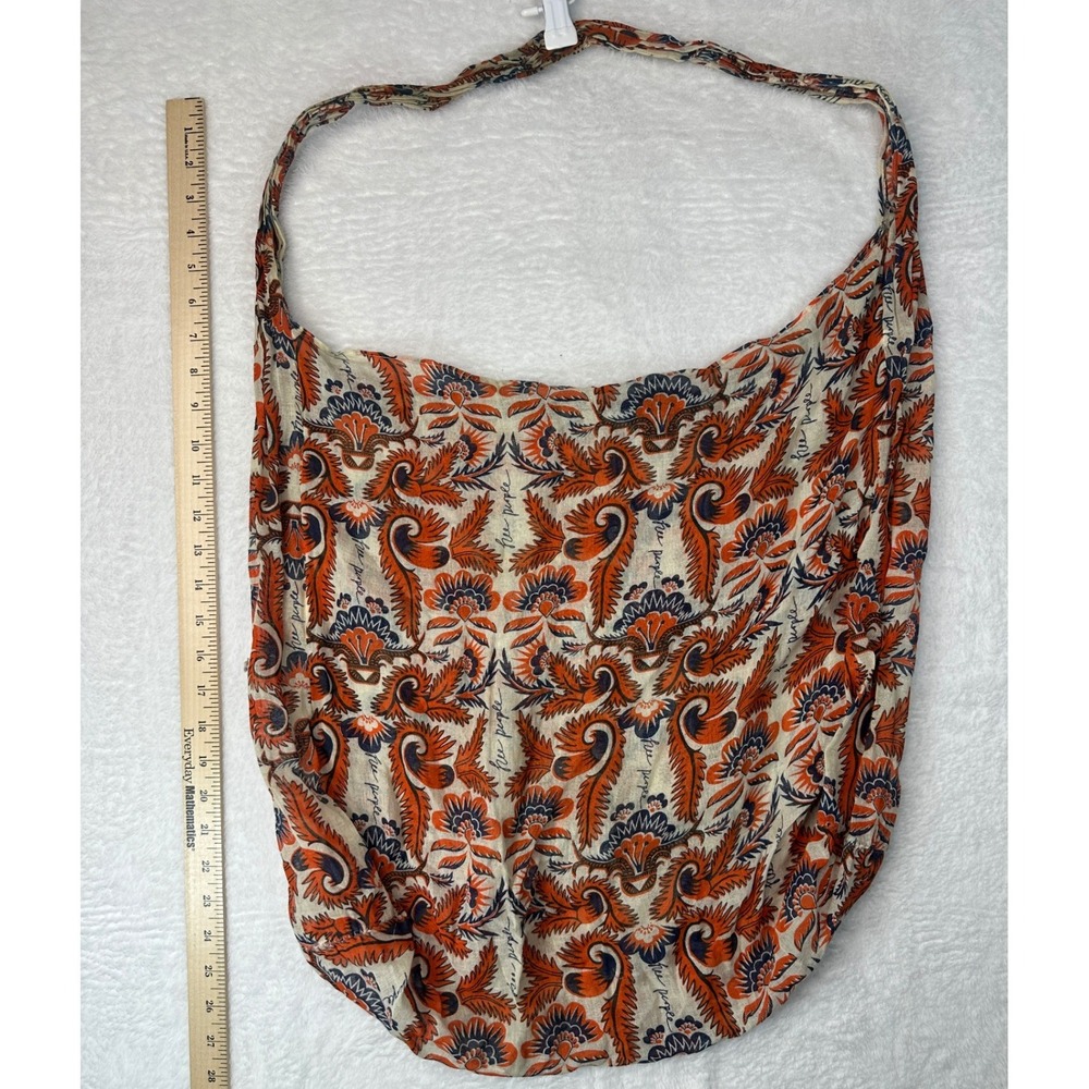 Free People Tote Bag Set Women OS Multicolor Reusable Fabric Ripstop 3pk - Picture 5 of 8